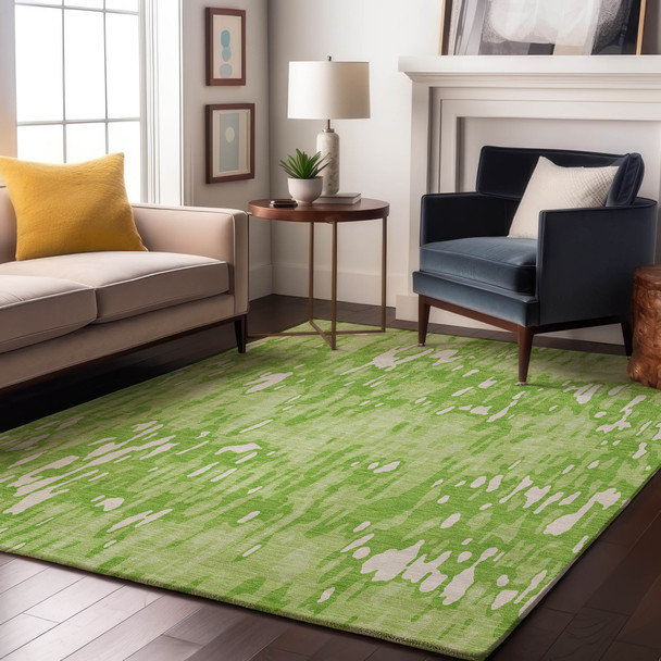 Addison Mayfield AMF986 Lime Rug
