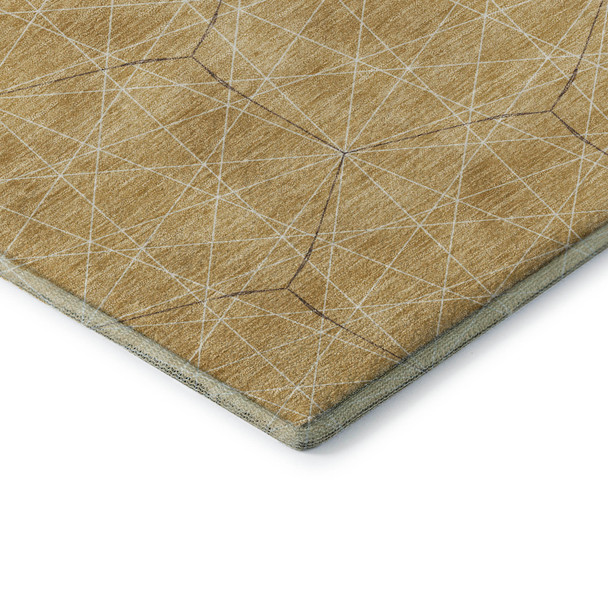 Addison Mayfield AMF987 Gold Rug