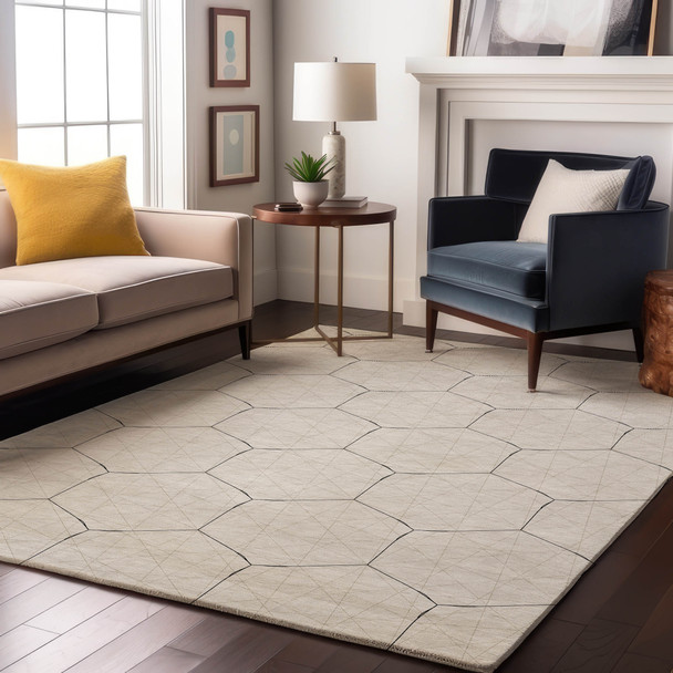 Addison Mayfield AMF987 Linen Rug
