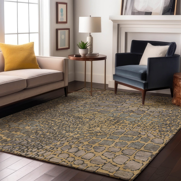 Addison Mayfield AMF988 Gold Rug