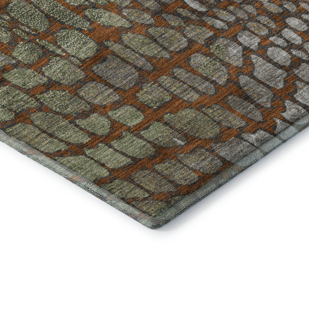 Addison Mayfield AMF988 Paprika Rug