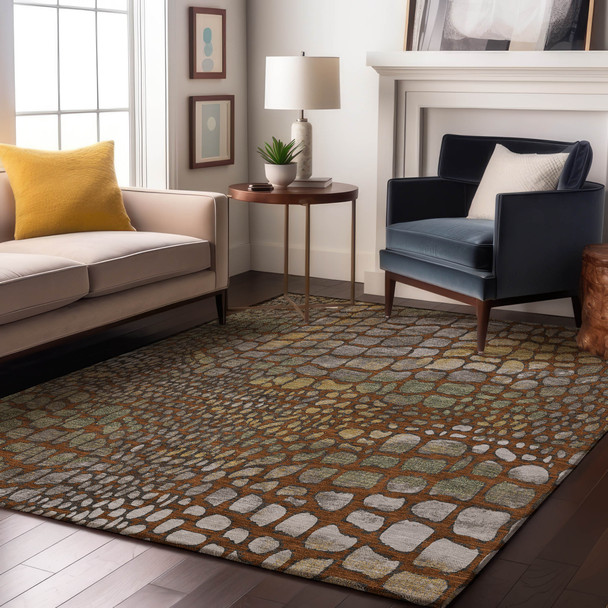 Addison Mayfield AMF988 Paprika Rug