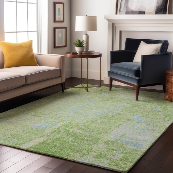 Addison Mayfield AMF989 Green Rug