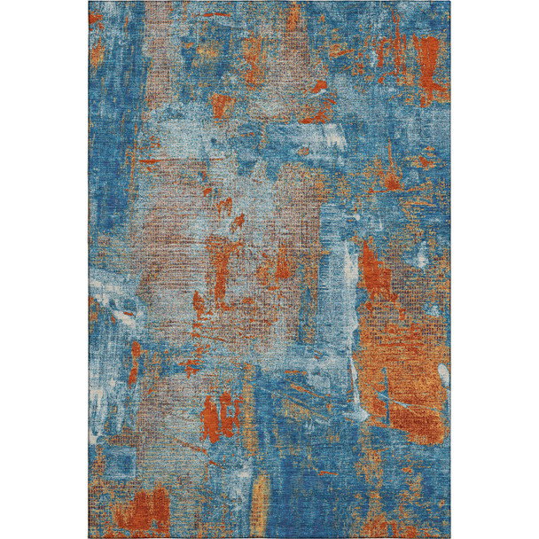 Addison Mayfield AMF989 Navy Rug