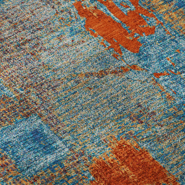 Addison Mayfield AMF989 Navy Rug
