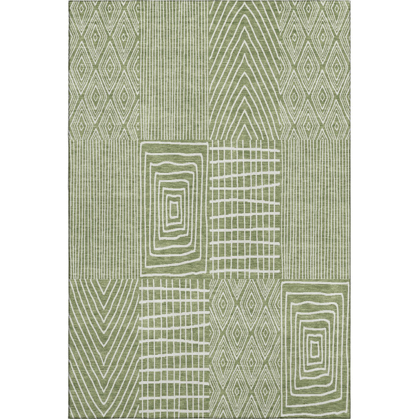Addison Mayfield AMF990 Green Rug
