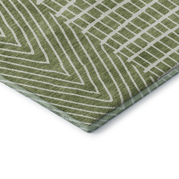 Addison Mayfield AMF990 Green Rug