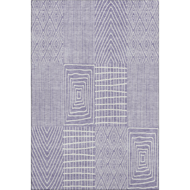 Addison Mayfield AMF990 Lavender Rug