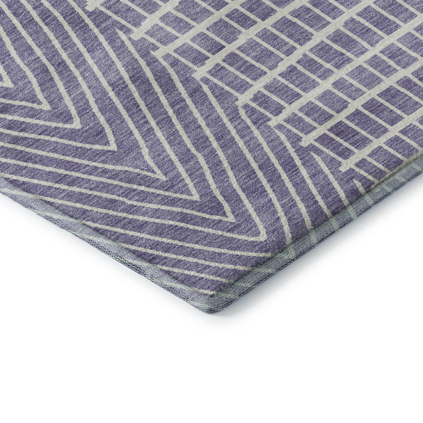 Addison Mayfield AMF990 Lavender Rug