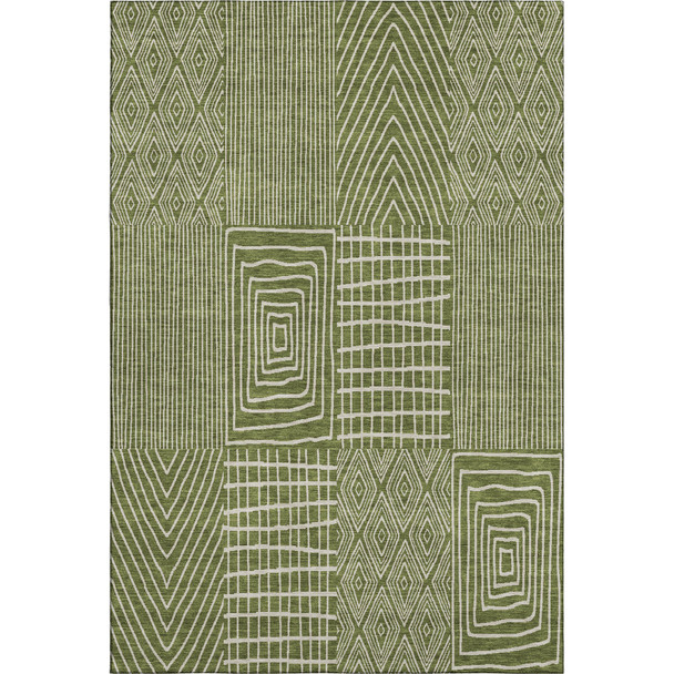Addison Mayfield AMF990 Olive Rug