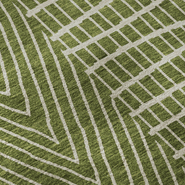 Addison Mayfield AMF990 Olive Rug