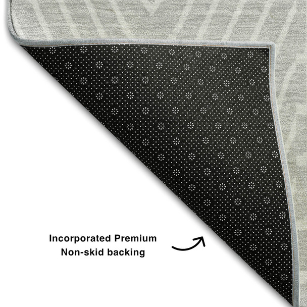 Addison Mayfield AMF990 Silver Rug