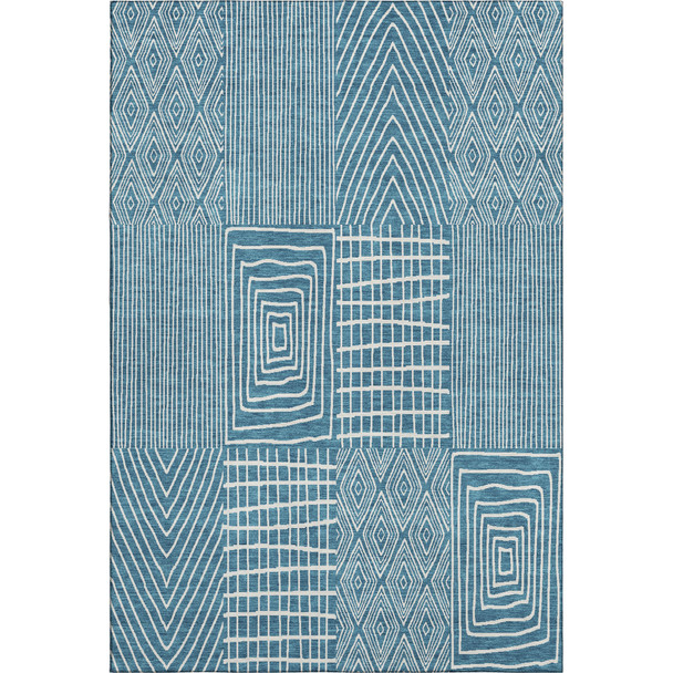Addison Mayfield AMF990 Teal Rug