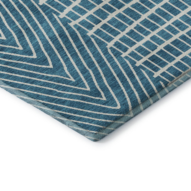 Addison Mayfield AMF990 Teal Rug