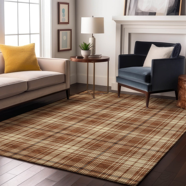 Addison Mayfield AMF993 Paprika Rug