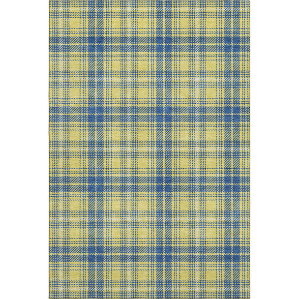 Addison Mayfield AMF993 Yellow Rug