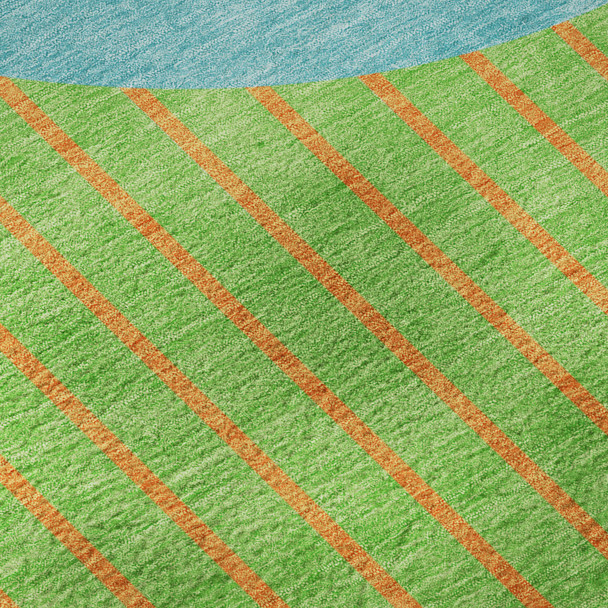 Addison Mayfield AMF994 Lime Rug