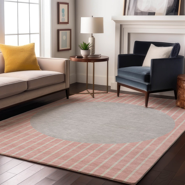 Addison Mayfield AMF994 Pink Rug