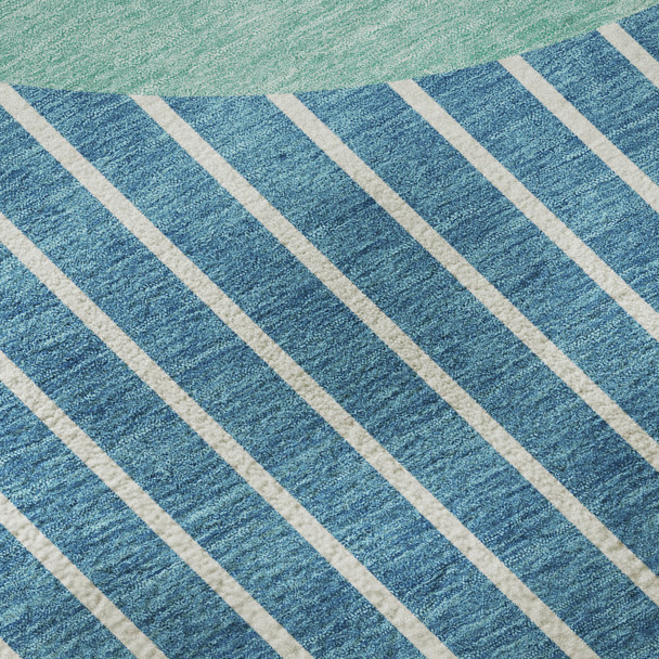 Addison Mayfield AMF994 Teal Rug