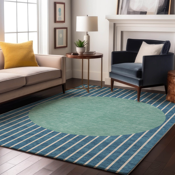 Addison Mayfield AMF994 Teal Rug