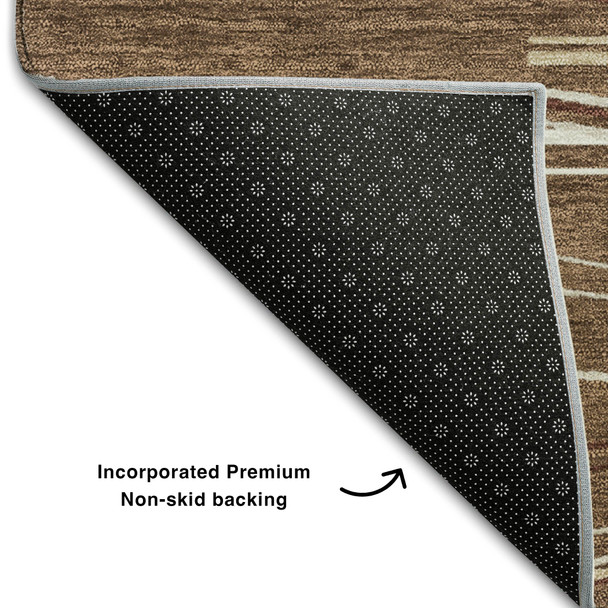 Addison Mayfield AMF996 Brown Rug