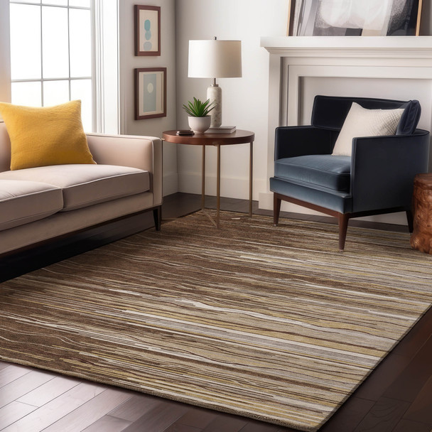 Addison Mayfield AMF996 Brown Rug