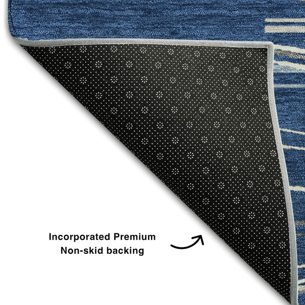 Addison Mayfield AMF996 Navy Rug