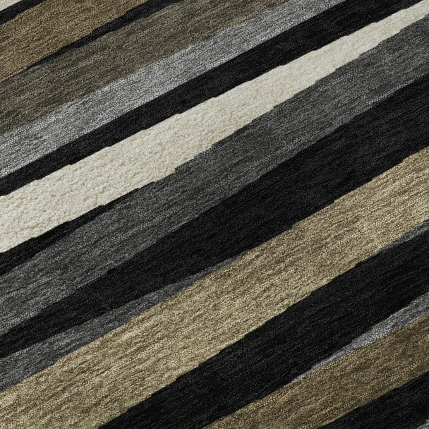 Addison Mayfield AMF997 Black Rug