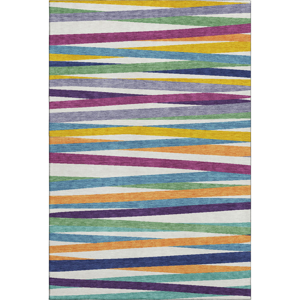 Addison Mayfield AMF997 White Rug