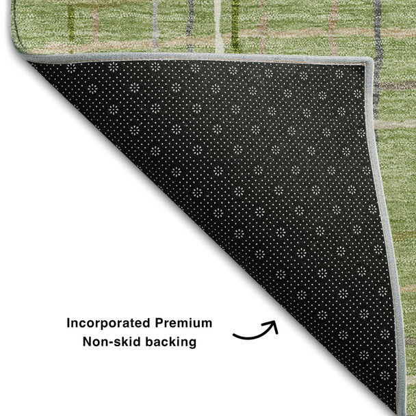 Addison Mayfield AMF998 Green Rug