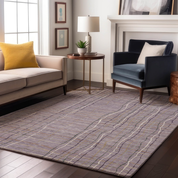 Addison Mayfield AMF998 Lavender Rug