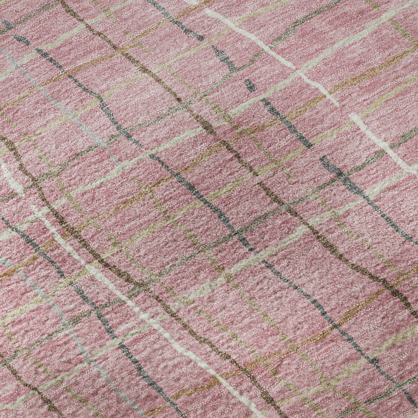 Addison Mayfield AMF998 Pink Rug