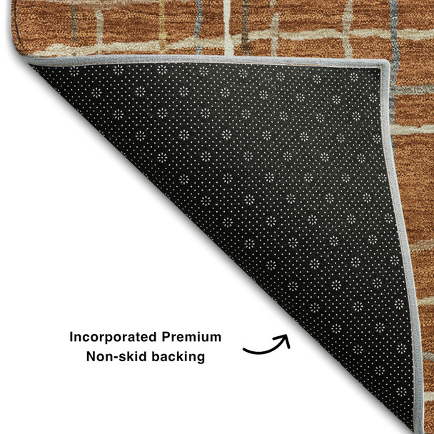 Addison Mayfield AMF998 Paprika Rug