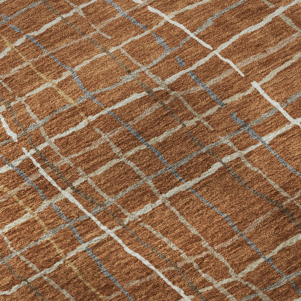 Addison Mayfield AMF998 Paprika Rug