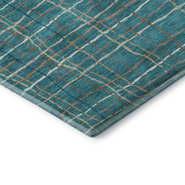 Addison Mayfield AMF998 Teal Rug