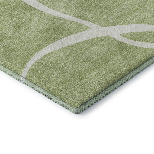 Addison Mayfield AMF999 Aloe Rug