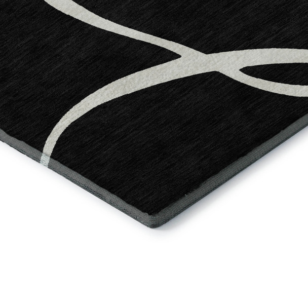 Addison Mayfield AMF999 Black Rug