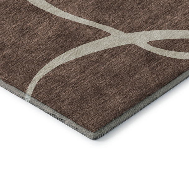 Addison Mayfield AMF999 Brown Rug