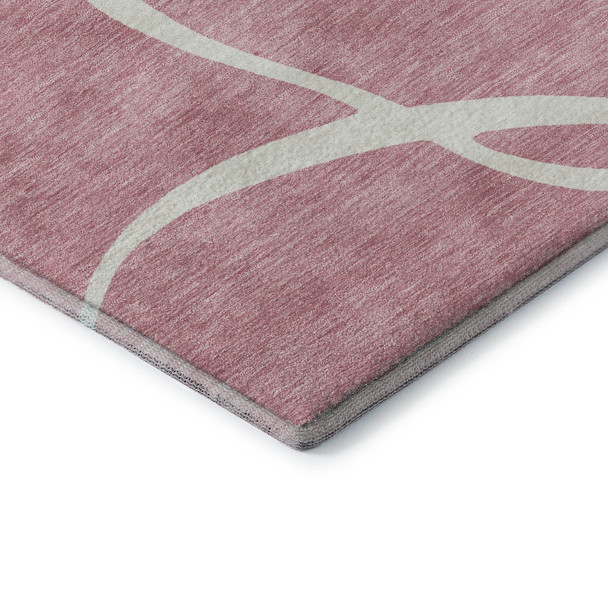 Addison Mayfield AMF999 Pink Rug