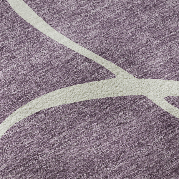 Addison Mayfield AMF999 Purple Rug