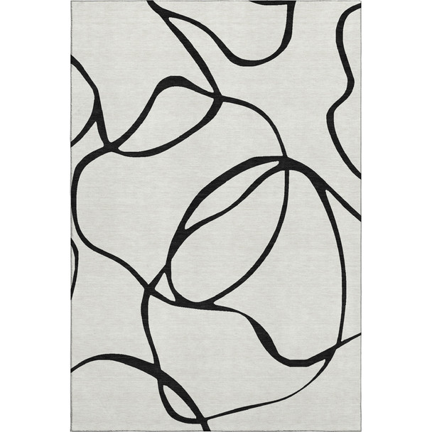 Addison Mayfield AMF999 White Rug