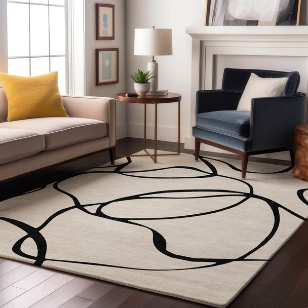 Addison Mayfield AMF999 White Rug