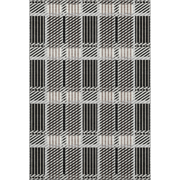 Addison Mayfield AMF1000 Black Rug
