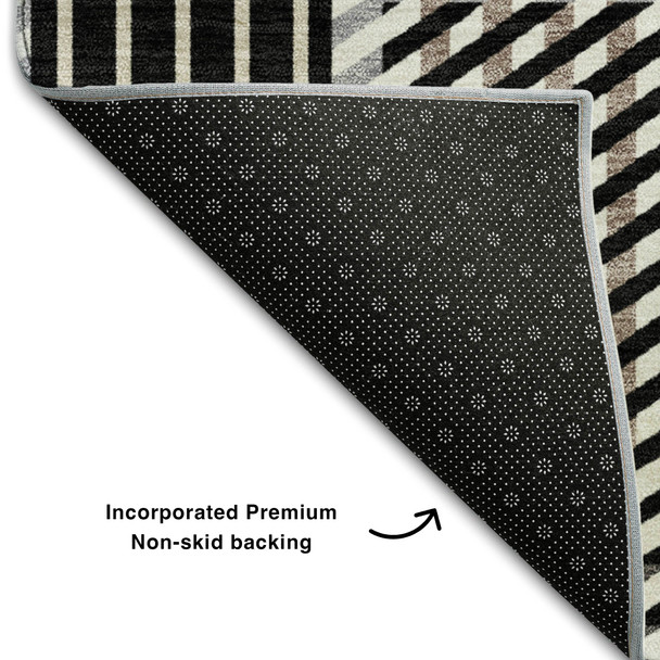 Addison Mayfield AMF1000 Black Rug