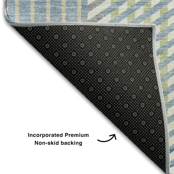 Addison Mayfield AMF1000 Denim Rug