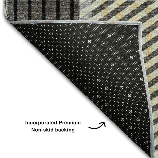 Addison Mayfield AMF1000 Gray Rug