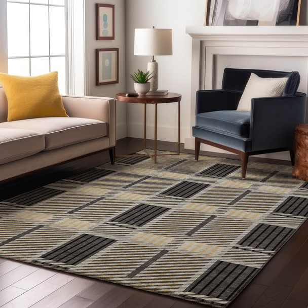 Addison Mayfield AMF1000 Gray Rug