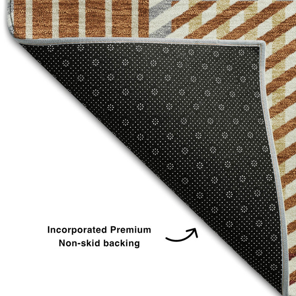 Addison Mayfield AMF1000 Paprika Rug