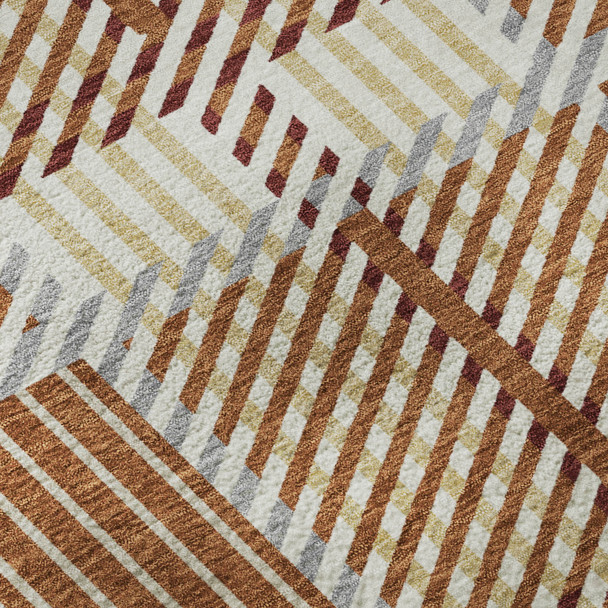 Addison Mayfield AMF1000 Paprika Rug