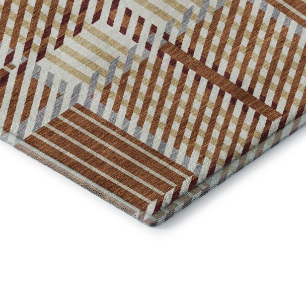 Addison Mayfield AMF1000 Paprika Rug